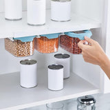 Joseph Joseph CupboardStore 3-teiliges Aufbewahrungsset für den Platz unter dem Regal (3 x 900 ml) - Hellblau